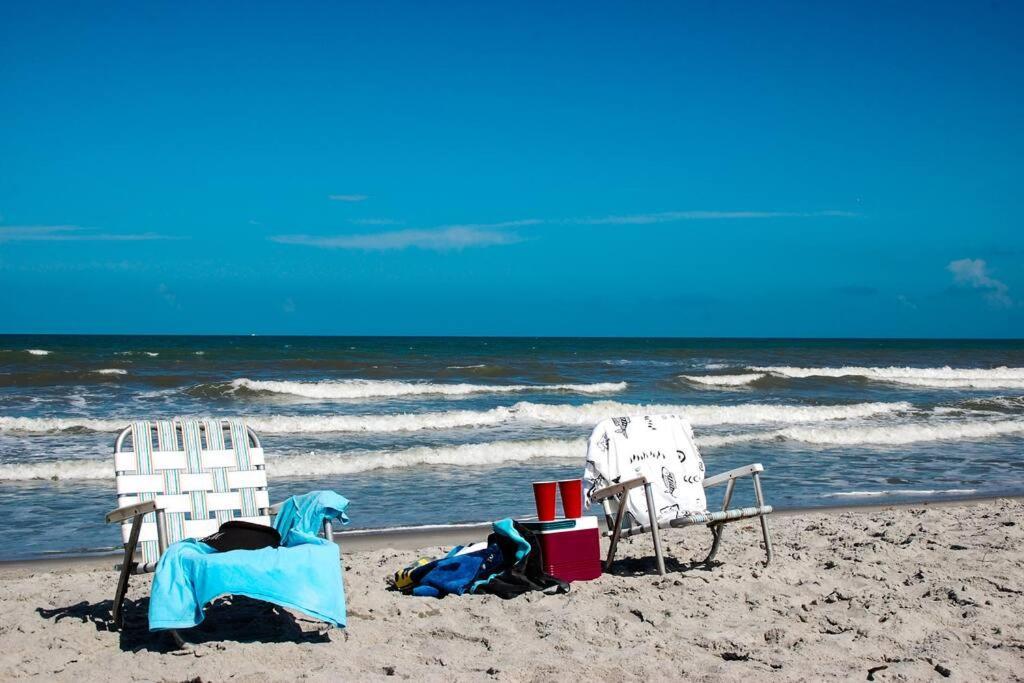 Tahitian Cottage - Heated Pool Walk To The Beach Cocoa Beach Bagian luar foto